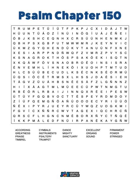 word search puzzle 150|Psalm 150 Bible Word Search Praise the Lord Puzzle。